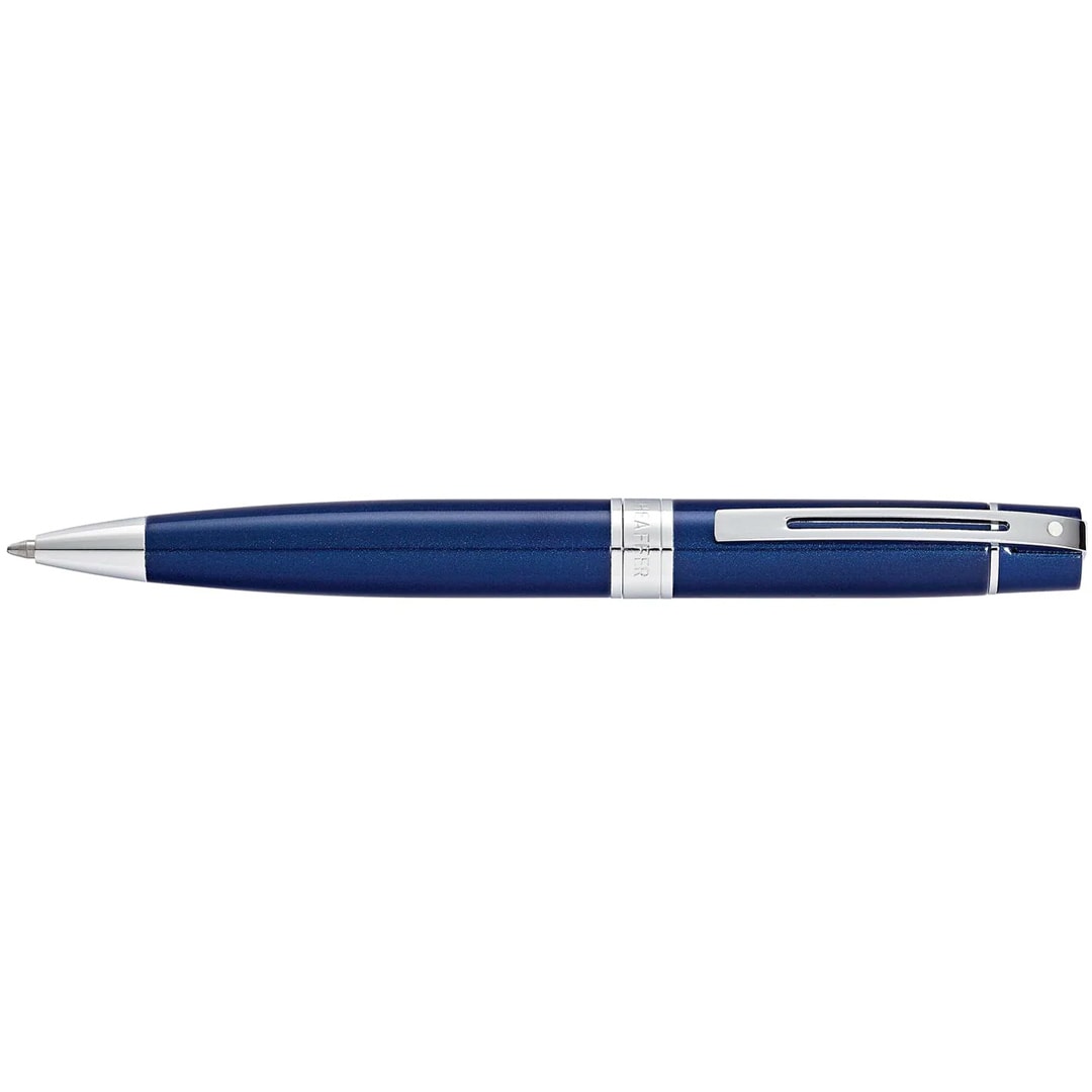 Bolígrafo Sheaffer Serie 300 Azul Brillante4