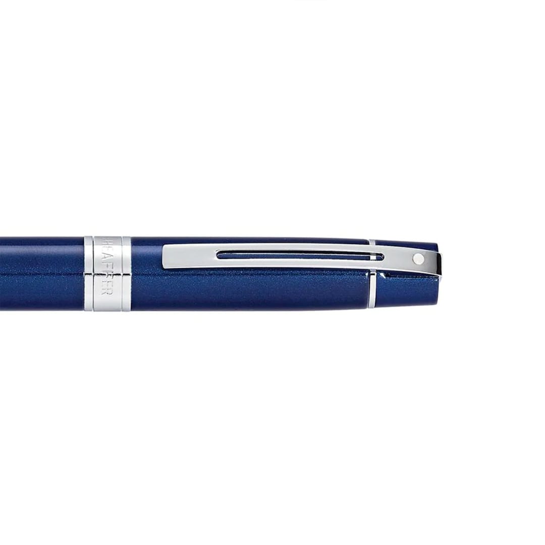 Bolígrafo Sheaffer Serie 300 Azul Brillante5