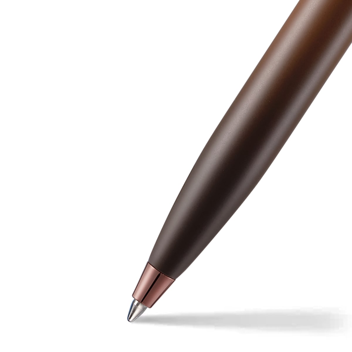 Bolígrafo Sheaffer 100 Edición Coffee Con Detalles Pvd2