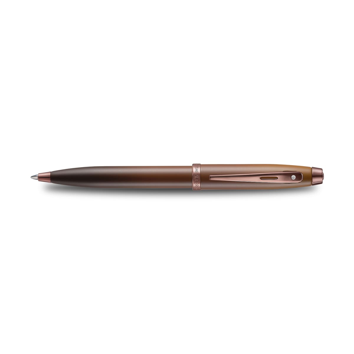 Bolígrafo Sheaffer 100 Edición Coffee Con Detalles Pvd4