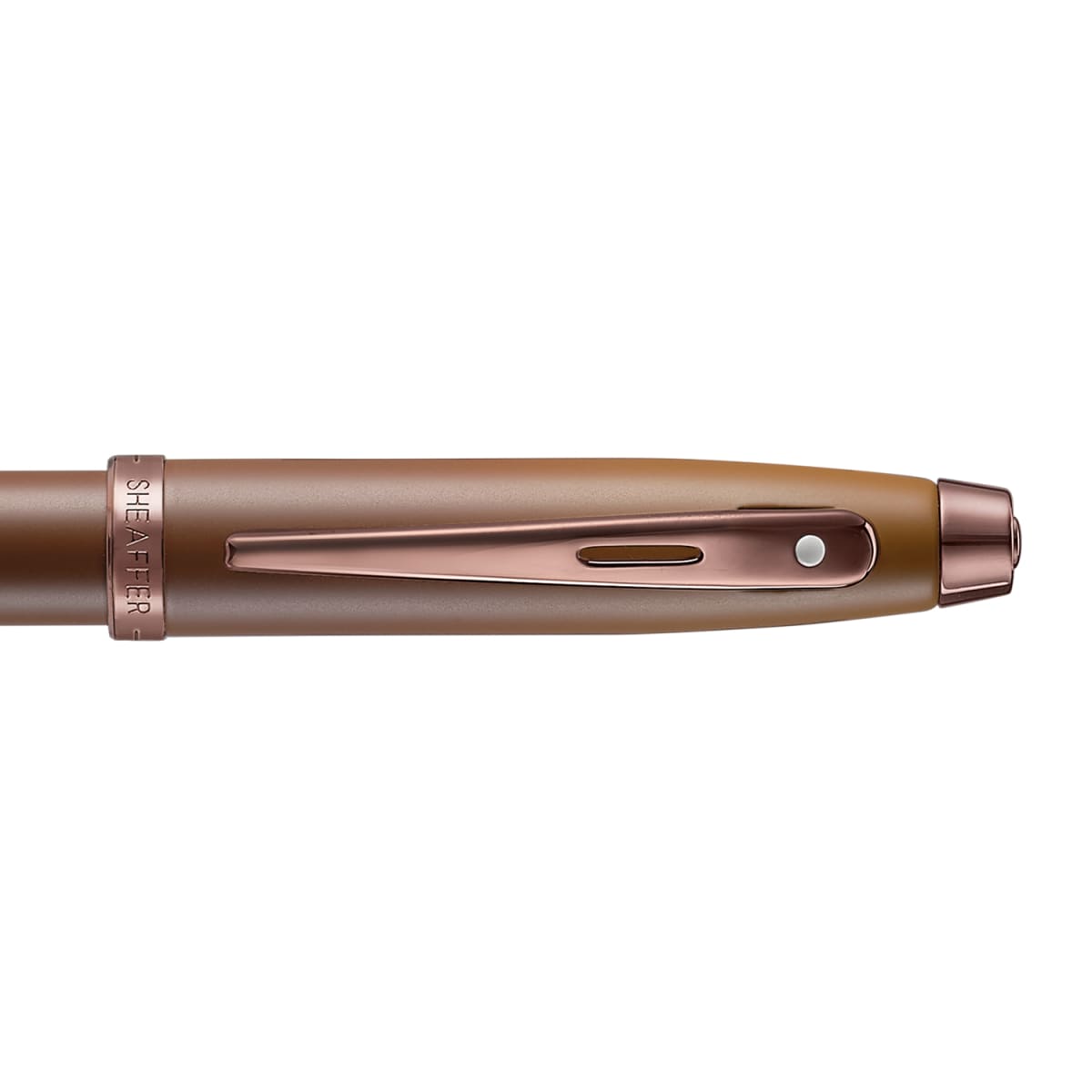 Bolígrafo Sheaffer 100 Edición Coffee Con Detalles Pvd5