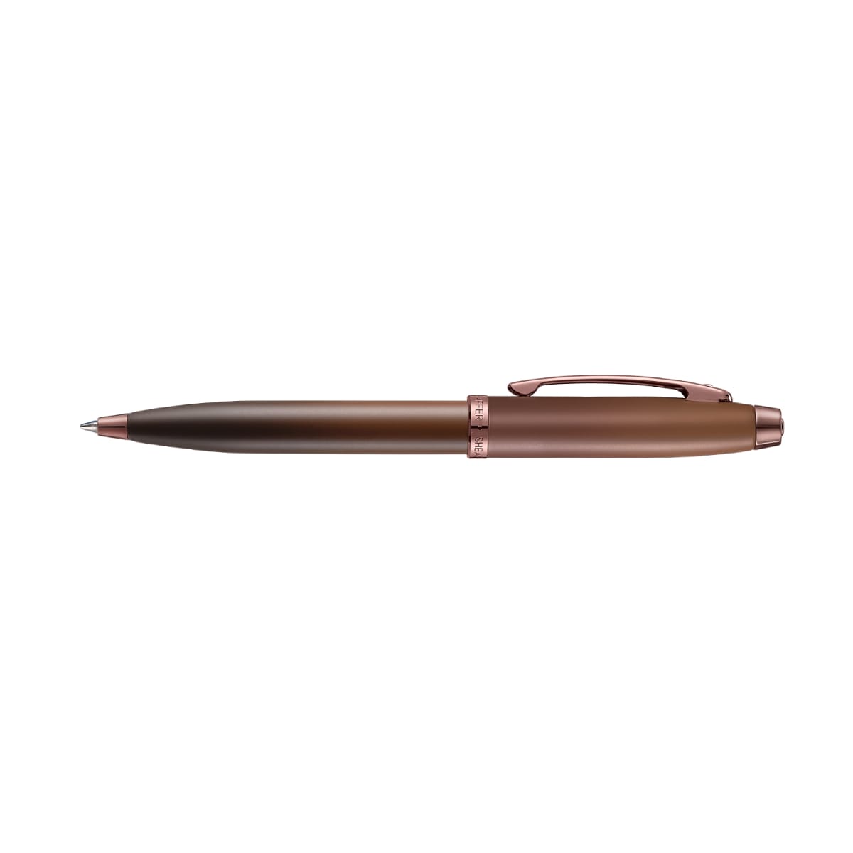 Bolígrafo Sheaffer 100 Edición Coffee Con Detalles Pvd3