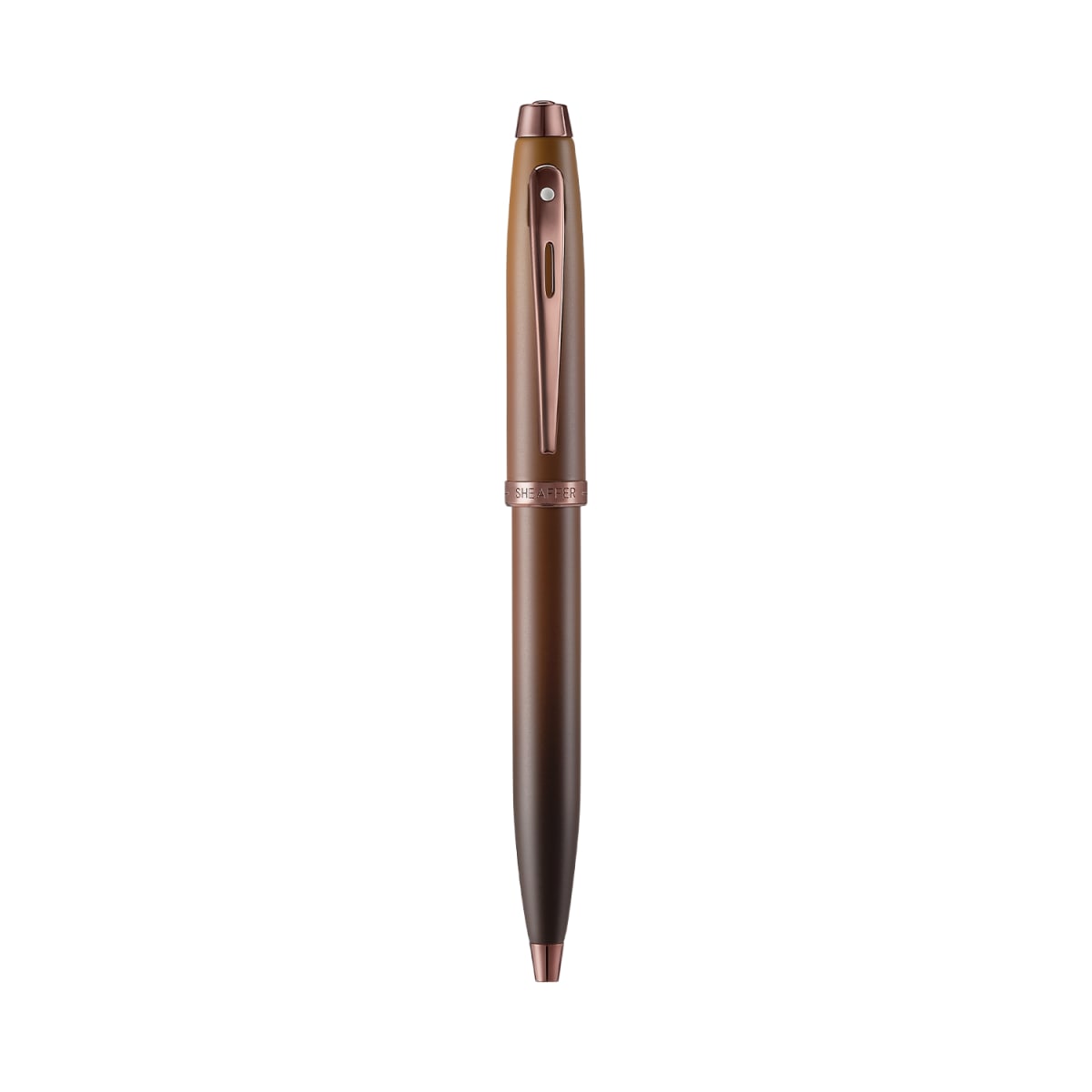 Bolígrafo Sheaffer 100 Edición Coffee Con Detalles Pvd6