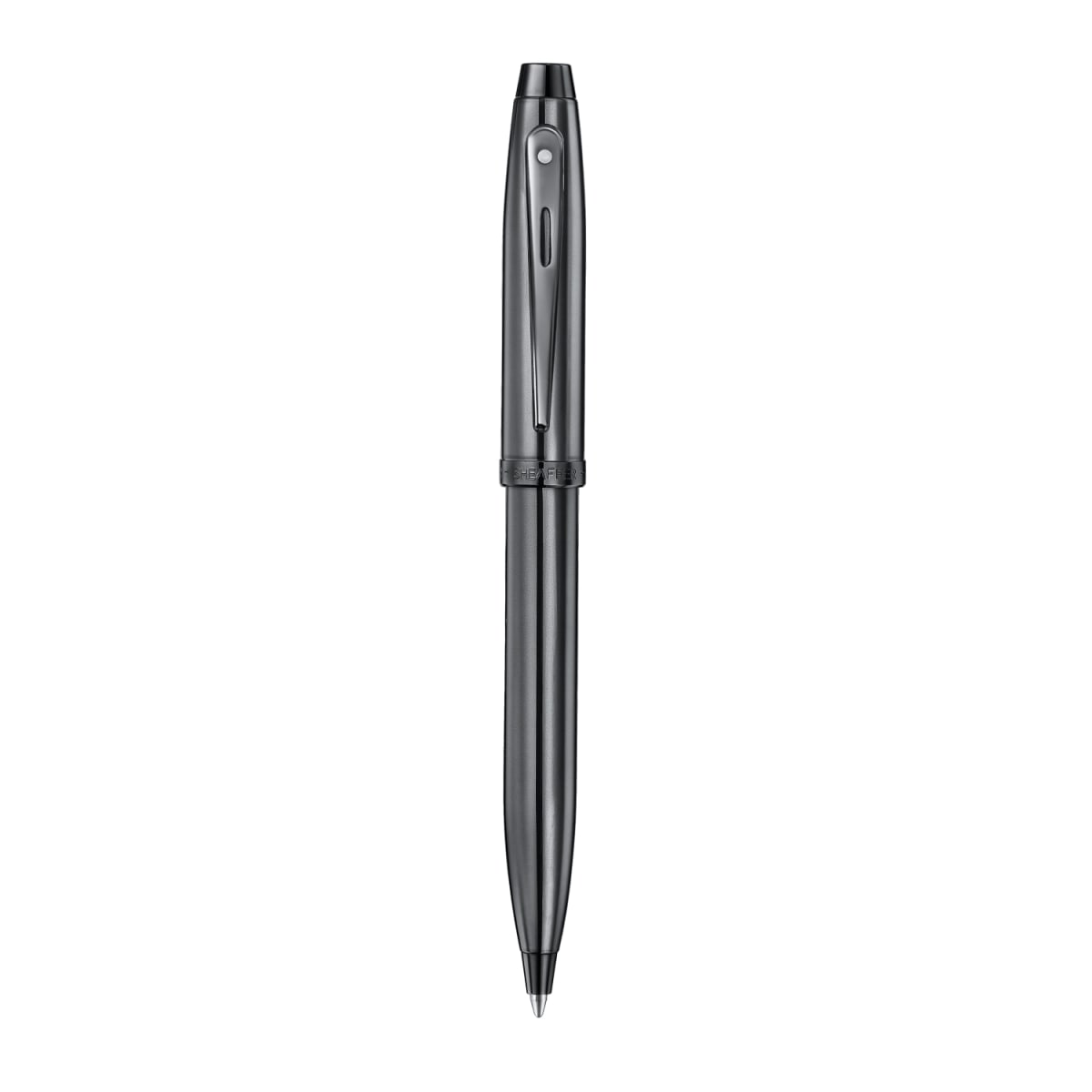 BOLÍGRAFO SHEAFFER 100 GRIS OSCURO CABADOS EN PVD NEGRO6