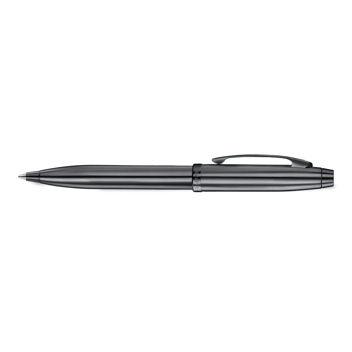 BOLÍGRAFO SHEAFFER 100 GRIS OSCURO CABADOS EN PVD NEGRO5