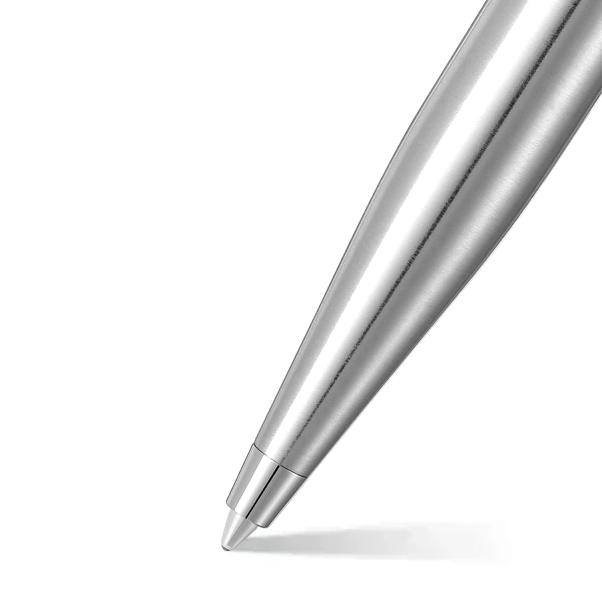 Bolígrafo Sheaffer VFM Cromo cepillado CT2