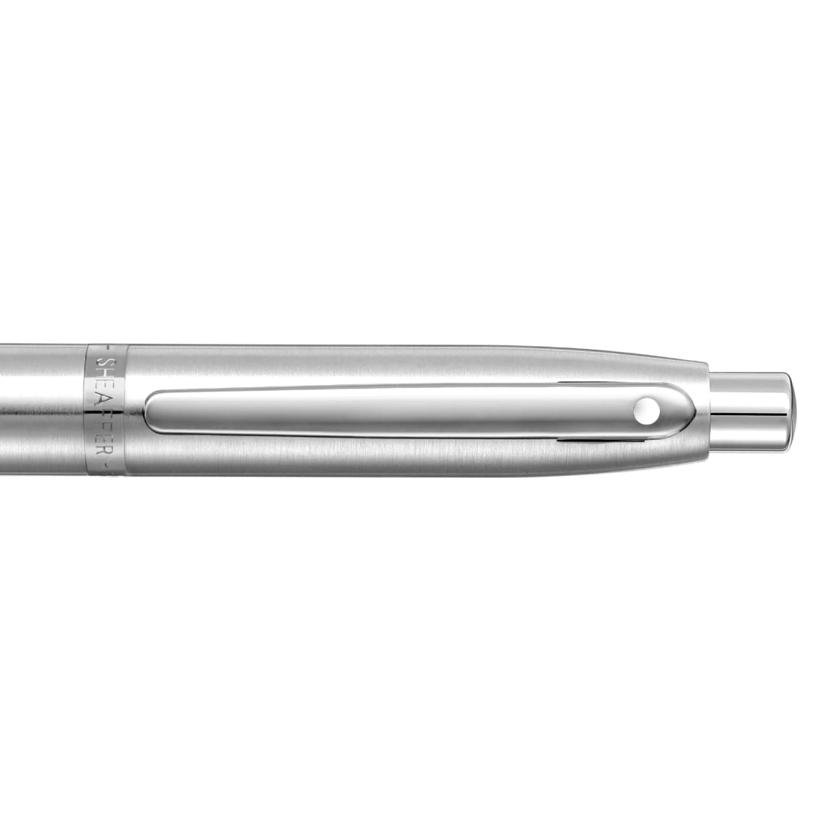 Bolígrafo Sheaffer VFM Cromo cepillado CT4