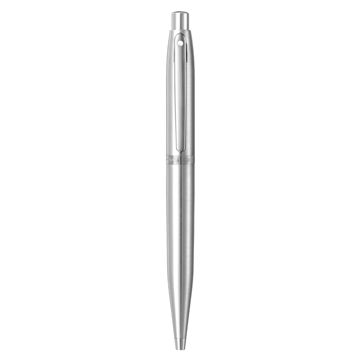 Bolígrafo Sheaffer VFM Cromo cepillado CT6