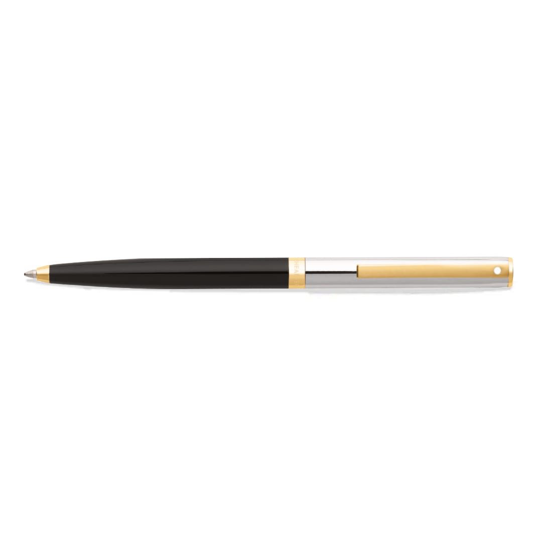 Bolígrafo Sheaffer Sagaris Negro Brillante / Cromo GT3