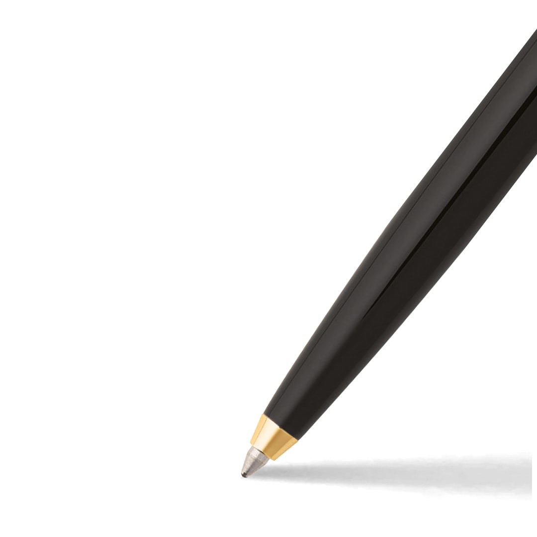Bolígrafo Sheaffer Sagaris Negro Brillante / Cromo GT2