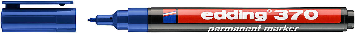 E-370 Marcador Permanente Azul (EDD)2