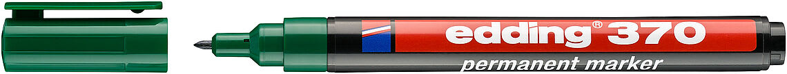 E-370 Marcador Permanente Verde (EDD)2