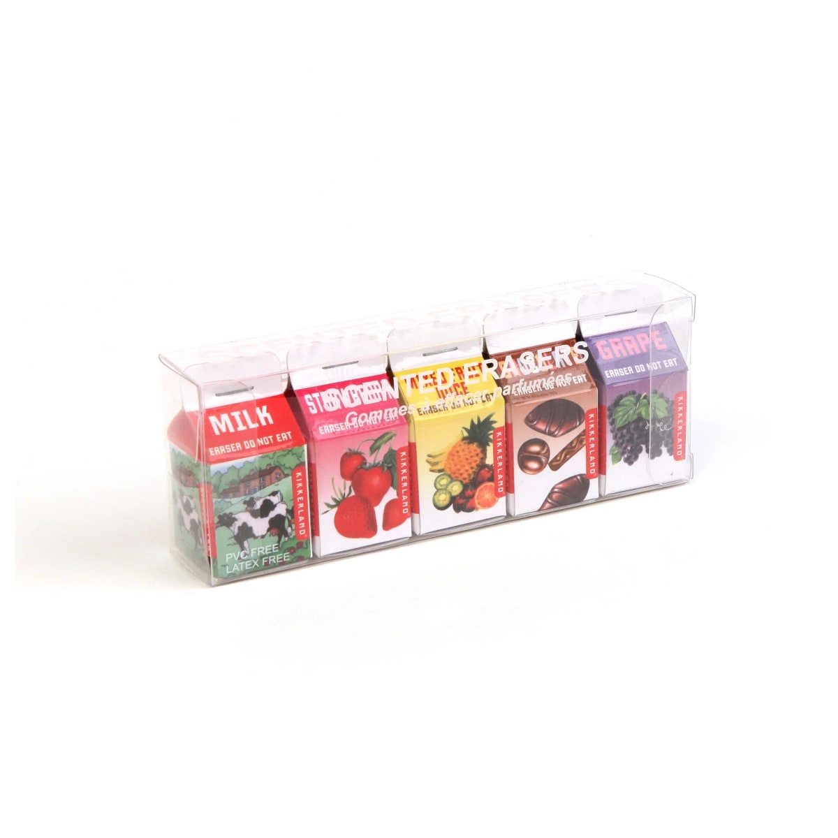 Borradores Kikkerland Aromatizados Cajas 5u2