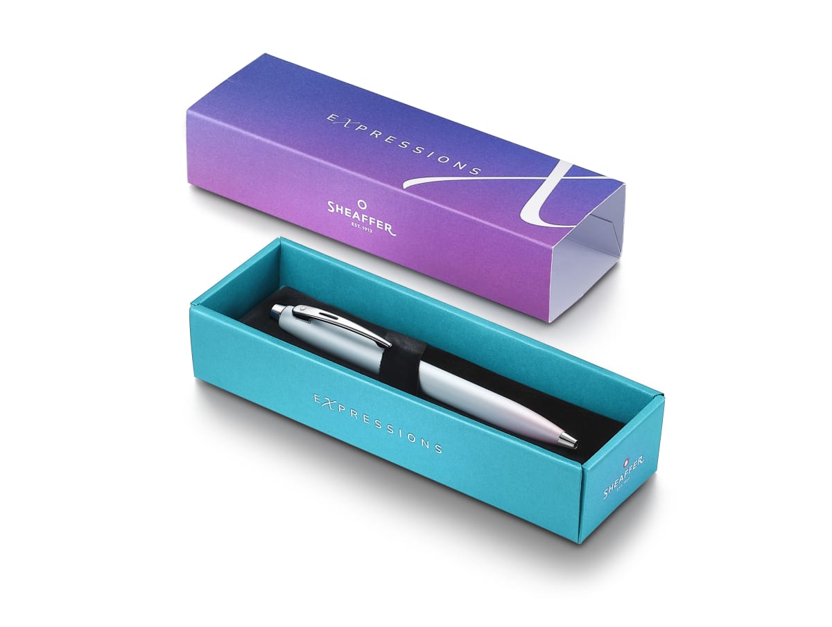Bolígrafo Sheaffer Expressions 100 Degradado Perlado6