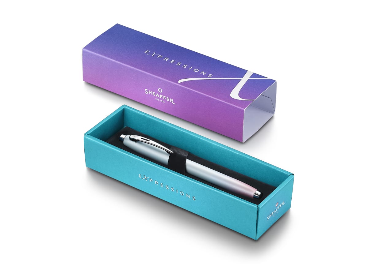 Pluma Sheaffer Expressions 100 Degradado Perlado7