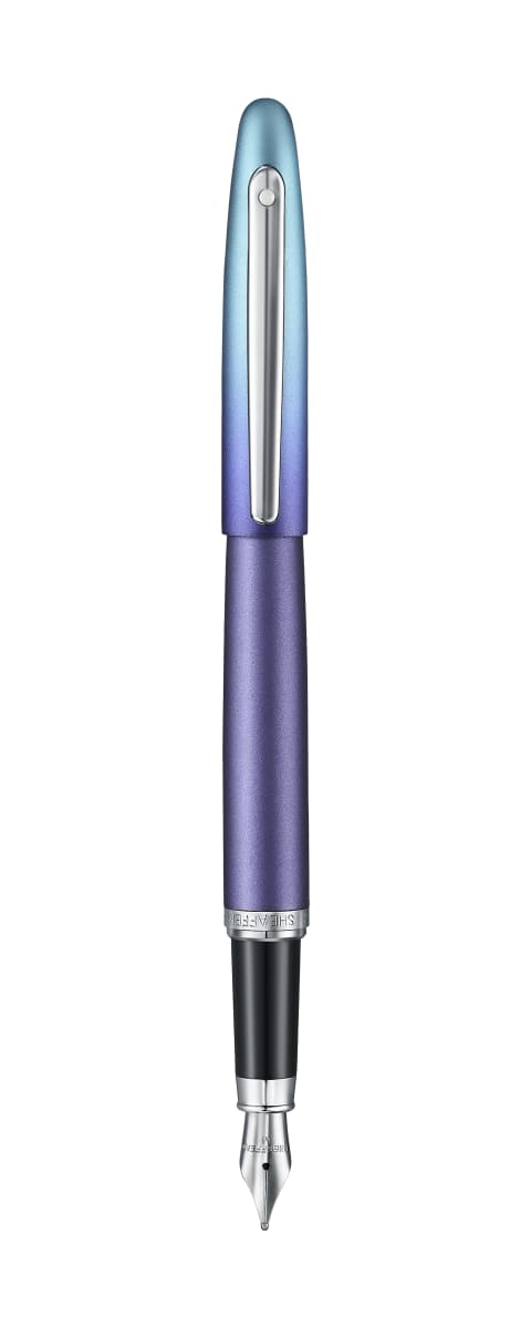Pluma Sheaffer Expressions VFM Gradiente Azul4