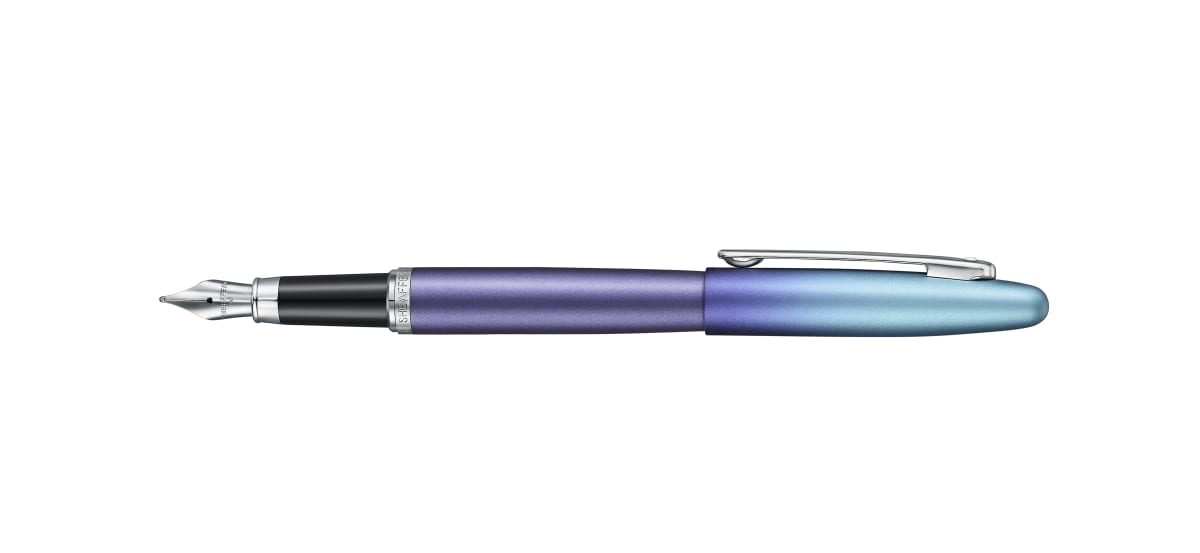 Pluma Sheaffer Expressions VFM Gradiente Azul3