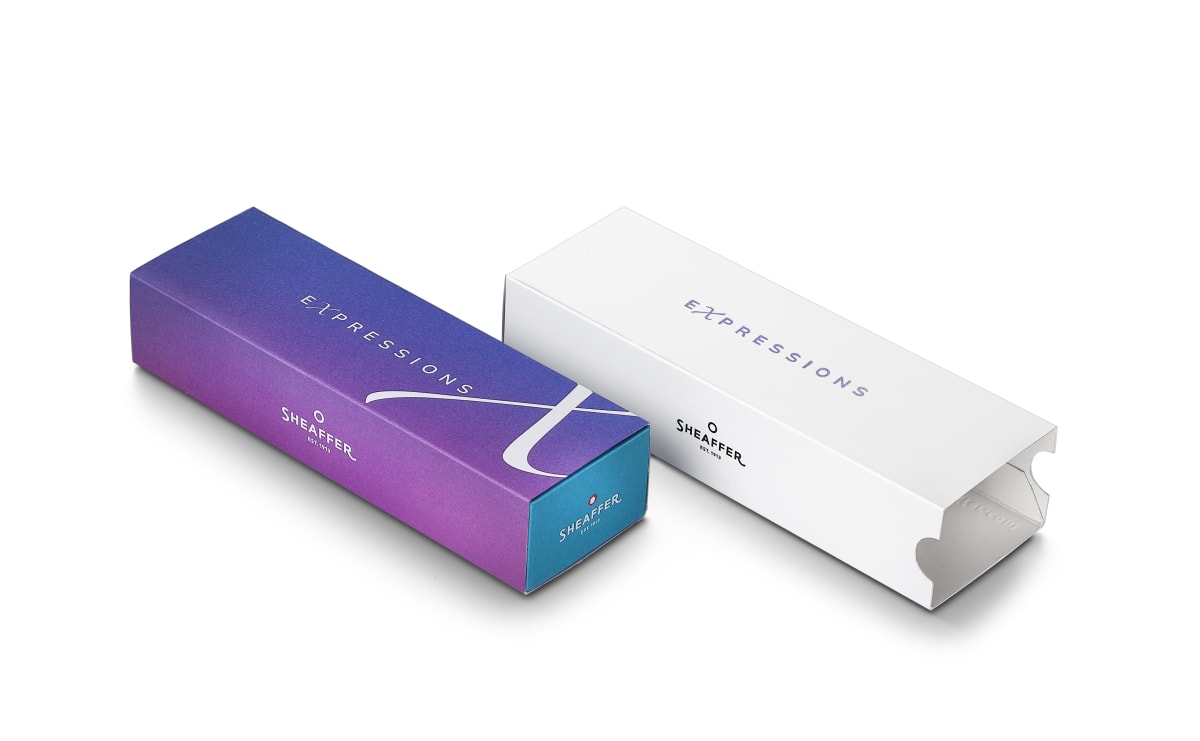Bolígrafo Sheaffer Expressions 100 Degradado Perlado5
