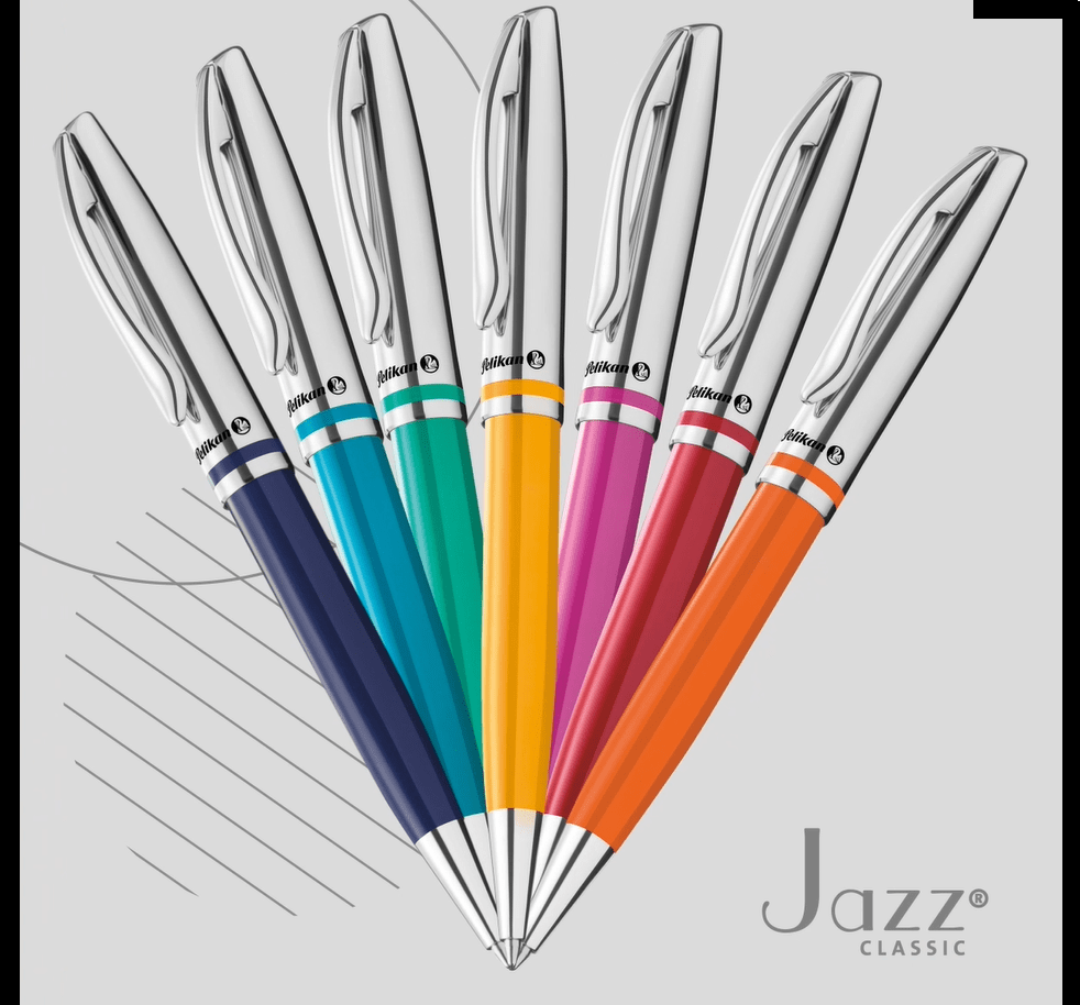 Bolígrafo Jazz Classic Gris6