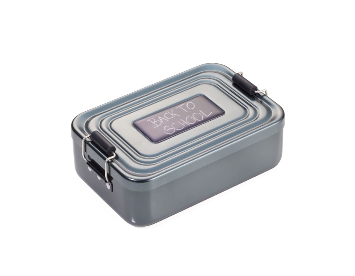 Lonchera Troika de Aluminio, , diseño volver a la escuela2