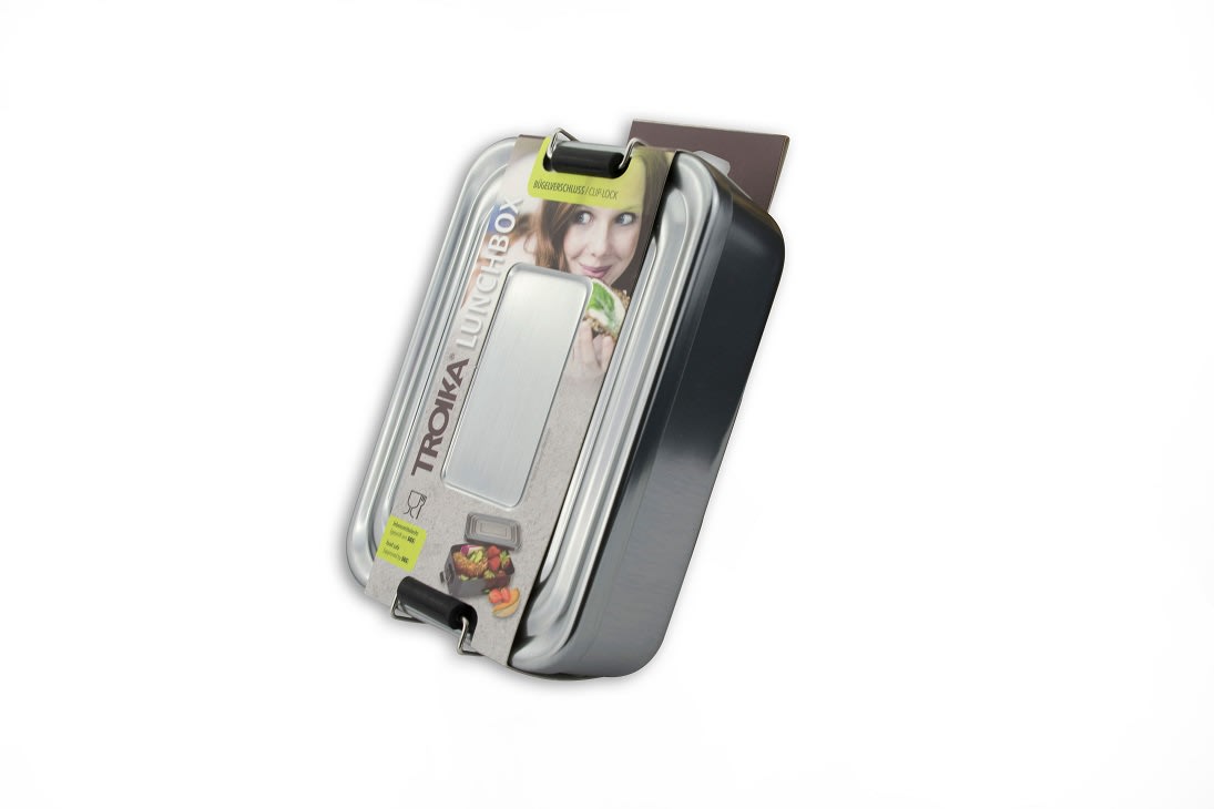 Lonchera Troika de Aluminio con cierre de gancho,3