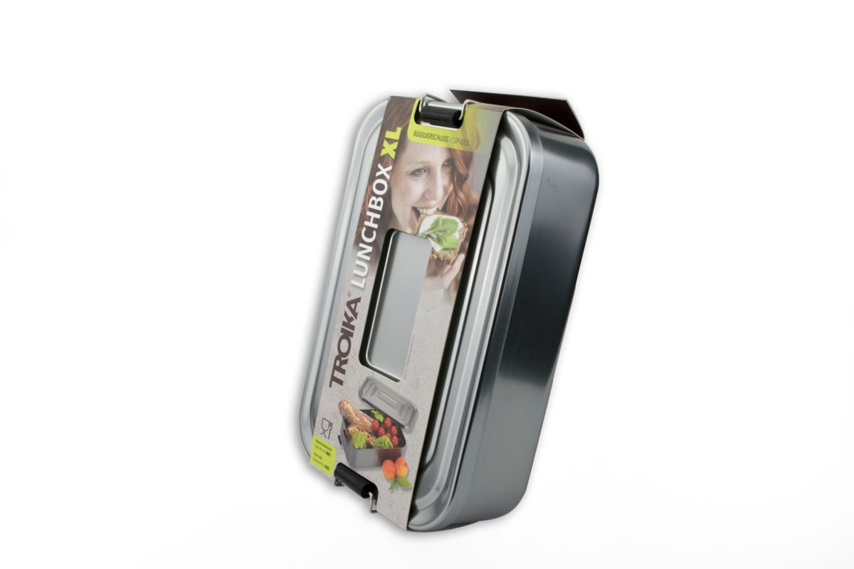 Lonchera Troika De Aluminio XL con cierre de gancho3