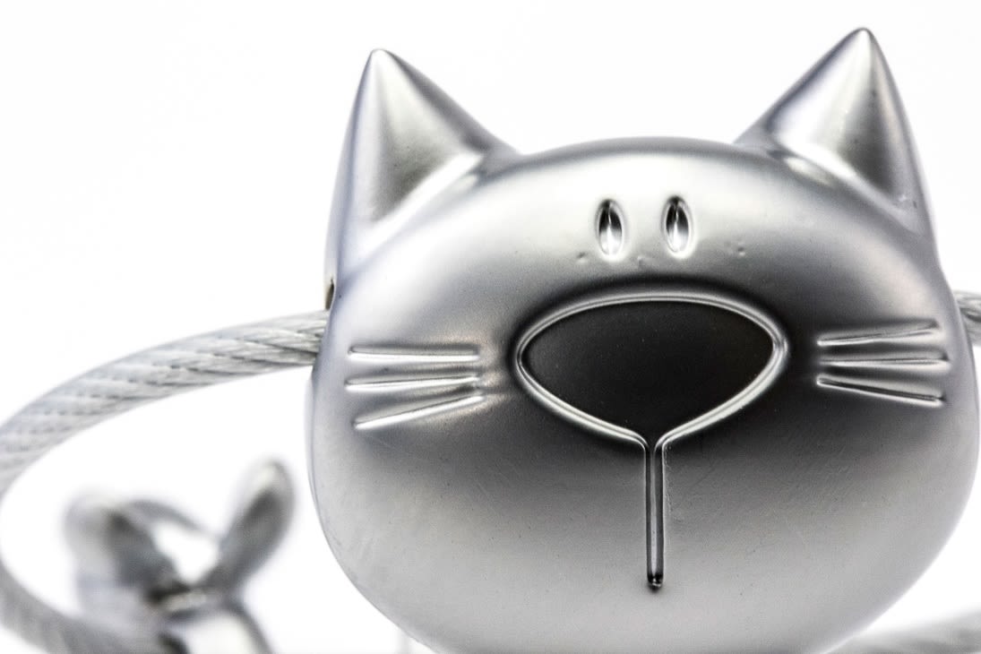 Llavero Troika Marca  - diseño Gato y Ratón4