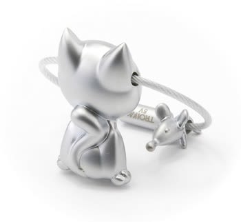 Llavero Troika Marca  - diseño Gato y Ratón5
