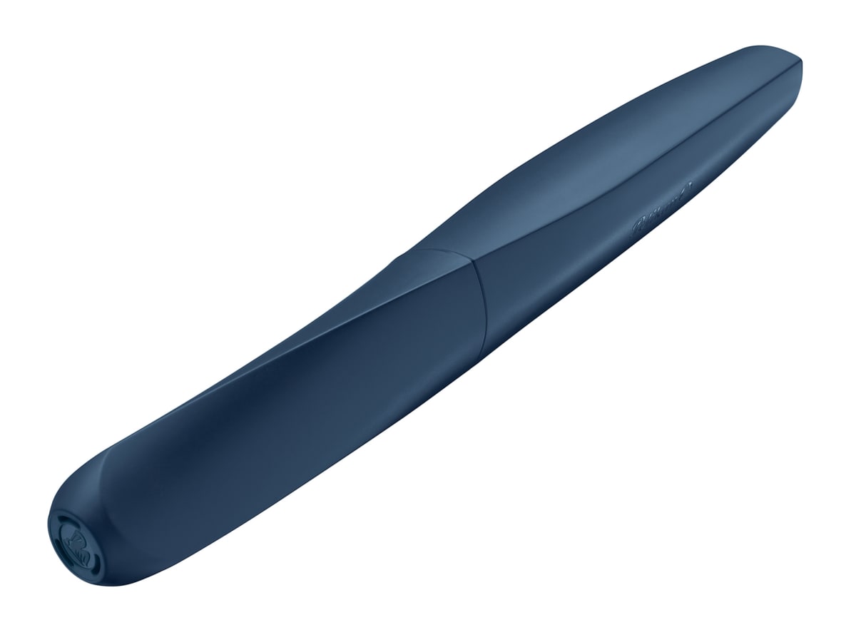 Pluma Pelikan Twist Azul Verde3