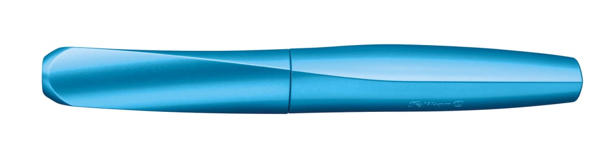 Pluma Pelikan Twist Azul Escarcha4