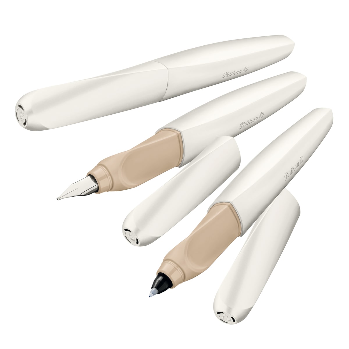 Pluma Pelikan Twist Perla2