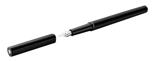 Pluma INEO Elements Caja de metal Black Rock1