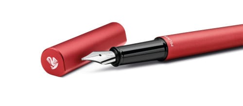 Pluma INEO Elements Caja de metal Fiery Red2