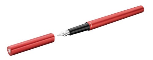 Pluma INEO Elements Caja de metal Fiery Red1