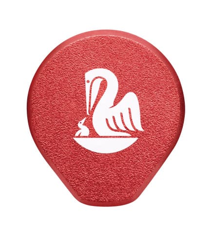 Pluma INEO Elements Caja de metal Fiery Red8