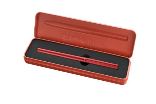 Pluma INEO Elements Caja de metal Fiery Red7