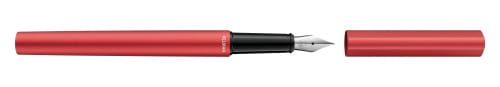 Pluma INEO Elements Caja de metal Fiery Red4