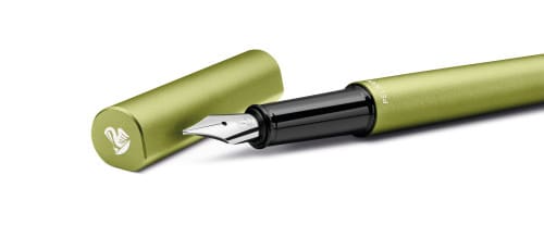 Pluma INEO Elements Caja de metal Green Oasis2