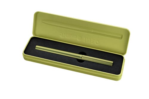 Pluma INEO Elements Caja de metal Green Oasis7