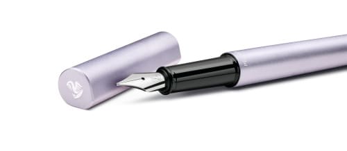 Pluma INEO Elements Caja de metal Lavender2