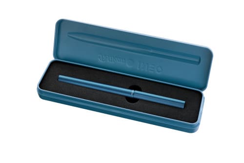Pluma INEO Elements Caja de metal Blue Ocean7