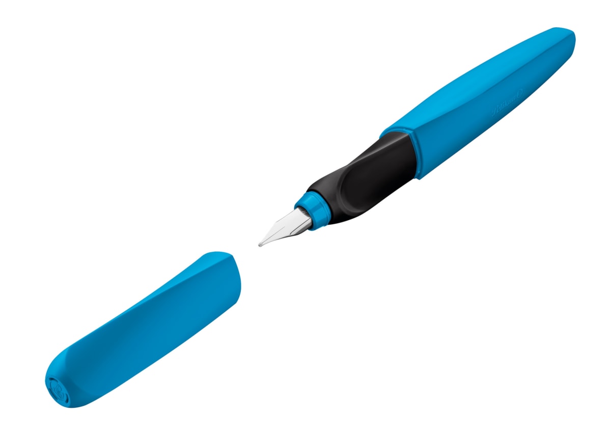 Pluma Pelikan Twist Petroleo2