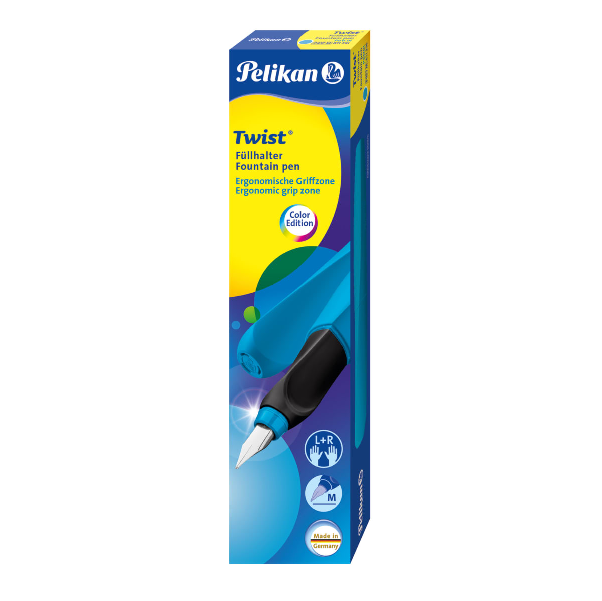 Pluma Pelikan Twist Petroleo5