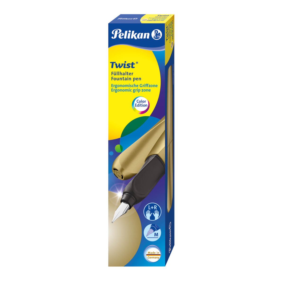 Pluma Pelikan Twist Oro5