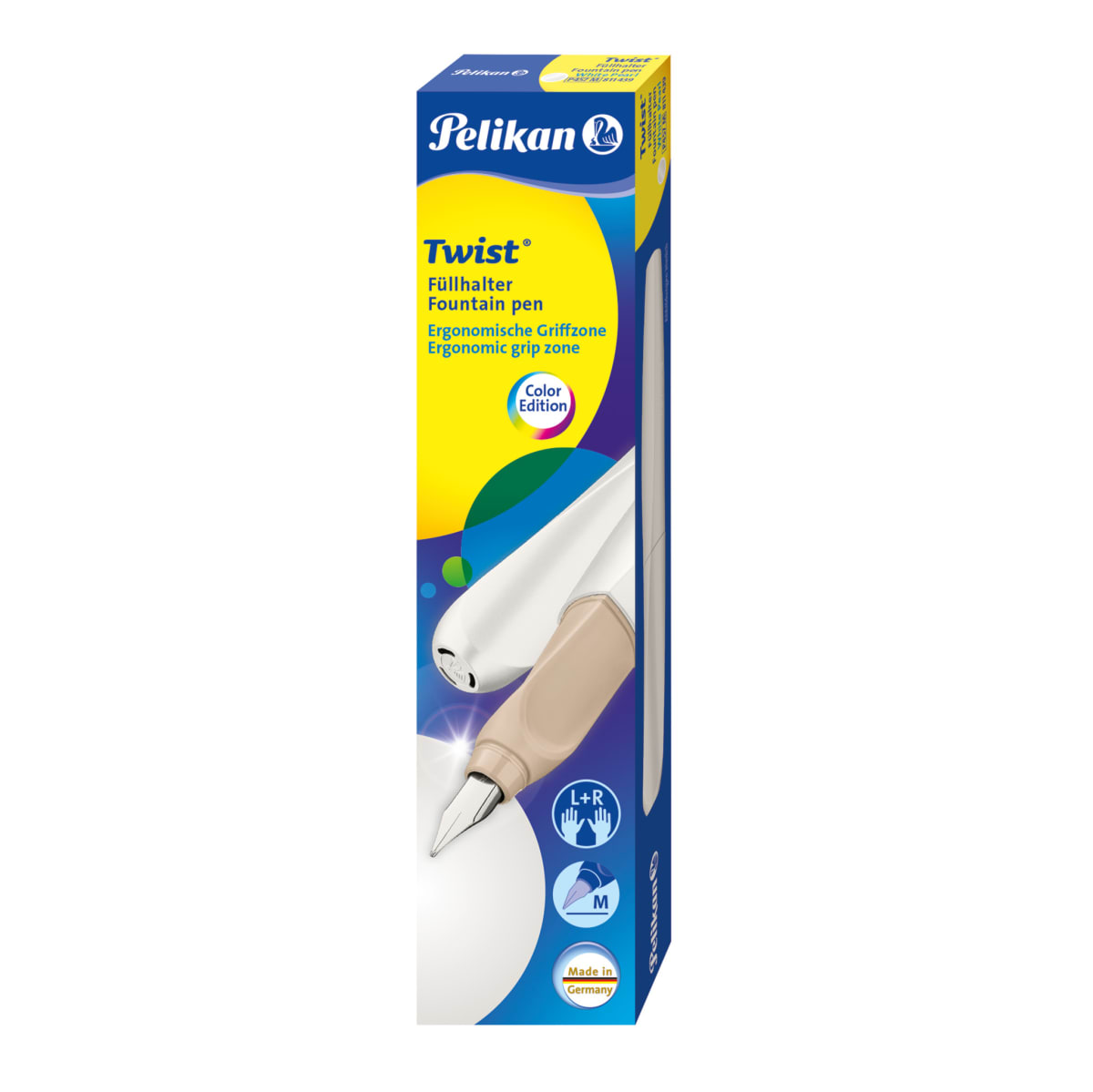 Pluma Pelikan Twist Perla5