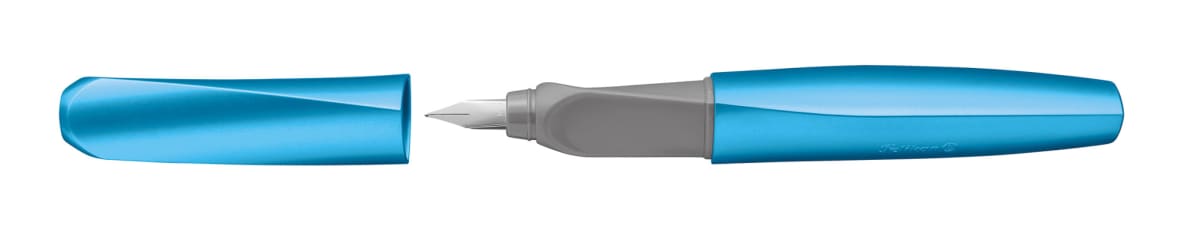 Pluma Pelikan Twist Azul Escarcha1