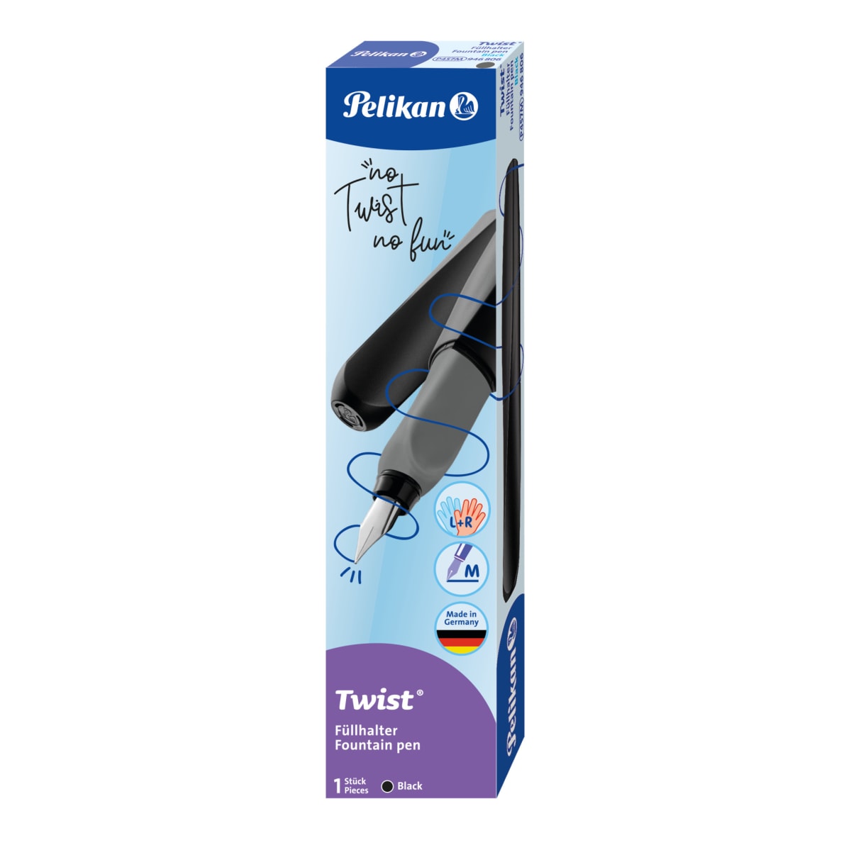 Pluma Pelikan Twist Negro5