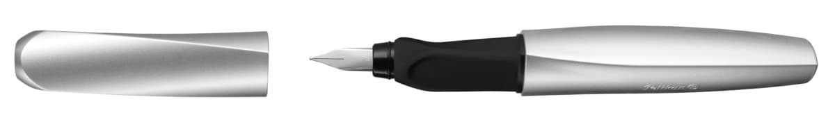 Pluma Pelikan Twist Plata1