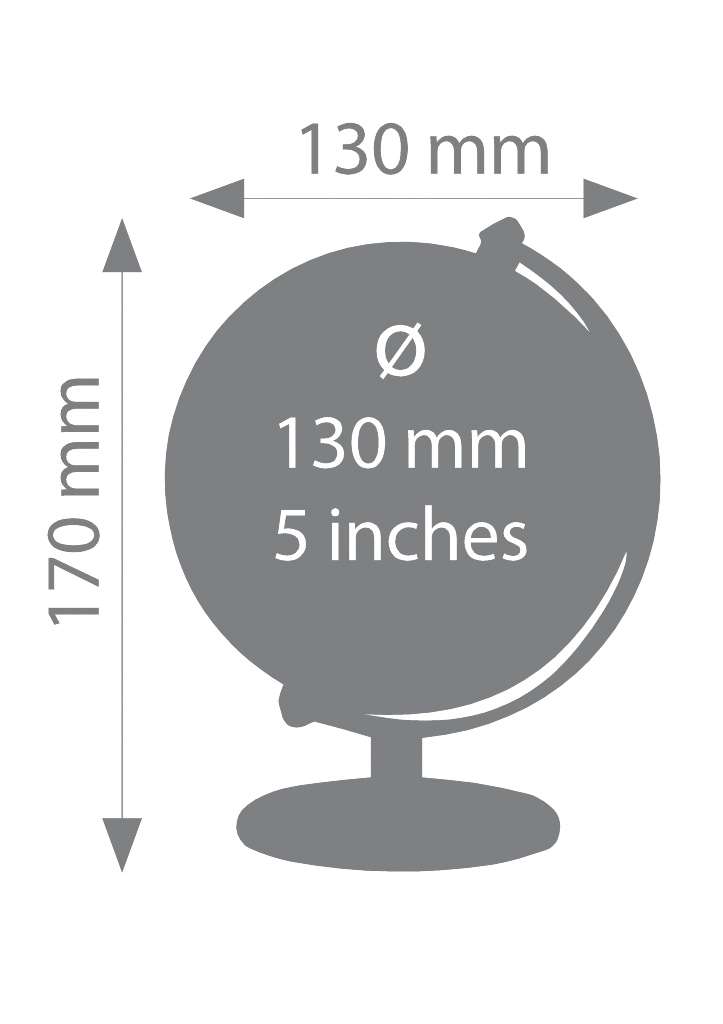 Globo TROIKA GAGARIN2
