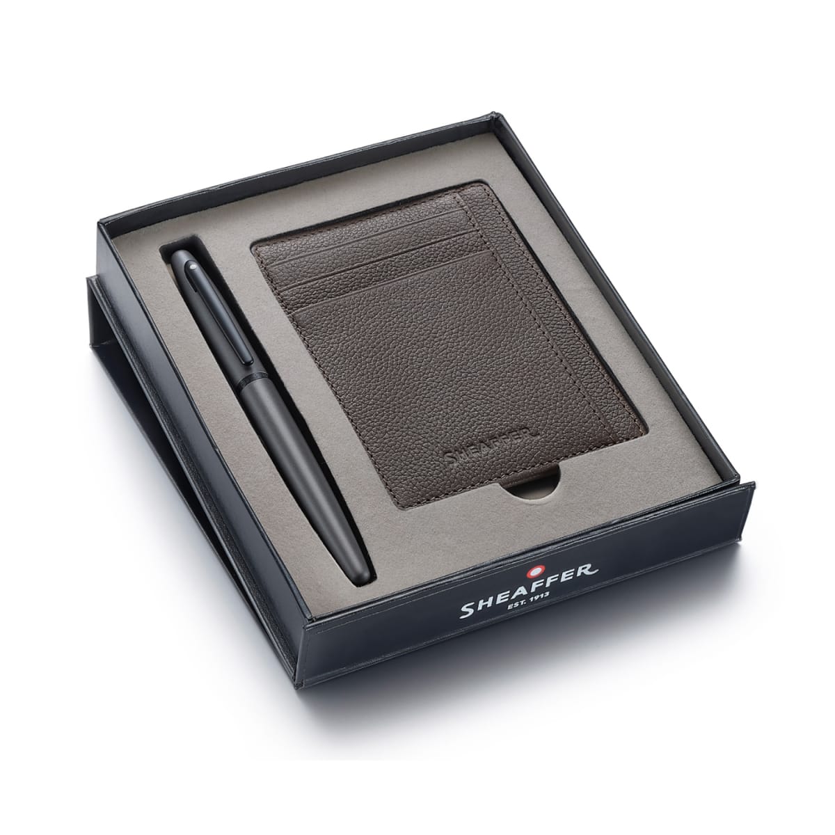 Set regalo Sheaffer Roller VFM 9424 + tarjetero1